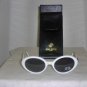 Brand New Jean Patou White Sunglasses: Mod. SP 728
