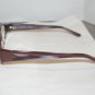 Brand New Fendi Plum Eyeglasses: Mod. 593 & Case