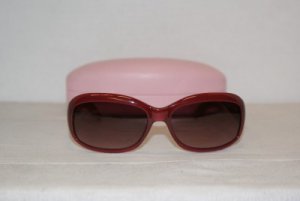 Brand New Juicy Couture Wine Sunglasses: Mod. Sweet Pea (EG9) 56-16 & Case