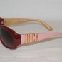 Brand New Juicy Couture Wine Sunglasses: Mod. Sweet Pea (EG9) 56-16 & Case