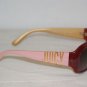 Brand New Juicy Couture Wine Sunglasses: Mod. Sweet Pea (EG9) 56-16 & Case