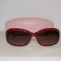 Brand New Juicy Couture Wine Sunglasses: Mod. Sweet Pea (EG9) 56-16 & Case