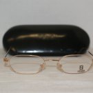 Brand New Fendi Salmon Eyeglasses: Mod. 531 50-19-135 & Case