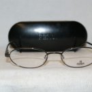 Brand New Fendi Gunmetal Eyeglasses: Mod. 551 & Case