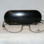 Brand New Fendi Gunmetal Eyeglasses: Mod. 551 & Case
