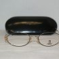 Brand New Fendi Onyx Eyeglasses: Mod. 524 49-18-130 & Case