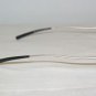 Brand New Fendi Palladium Eyeglasses: Mod. 552 & Authentic Case 49-18-135
