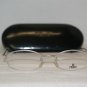 Brand New Fendi Palladium Eyeglasses: Mod. 552 & Authentic Case 49-18-135