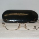 Brand New Fendi Brown Sugar Eyeglasses: Mod. 532 & Authentic Case 49-19-135