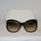B. New Marc Jacobs Tortoise Sunglasses: Mod. 146 & Case