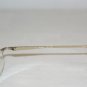 Brand New Calvin Klein Gold Eyeglasses: Mod. 343 (525) 47-20 & Case