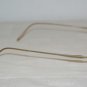 Brand New Calvin Klein Gold Eyeglasses: Mod. 343 (525) 47-20 & Case