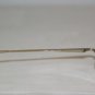 Brand New Calvin Klein Gold Eyeglasses: Mod. 343 (525) 47-20 & Case