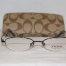 Brand New Coach Black Eyeglasses: Mod. Sherri & Case