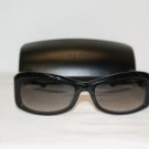 B. New Calvin Klein Black Sunglasses: Mod. 983 & Case