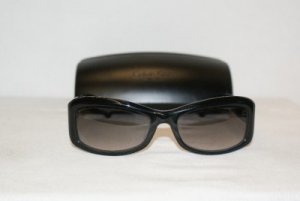 B. New Calvin Klein Black Sunglasses: Mod. 983 & Case