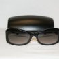 B. New Calvin Klein Black Sunglasses: Mod. 983 & Case