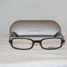 Brand New DKNY Black Eyeglasses: Mod. 6815 & Case