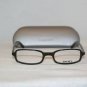 Brand New DKNY Black Eyeglasses: Mod. 6815 & Case