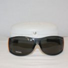 B. New Diesel Shiny Grey Sunglasses: Mod. 0024 & Case
