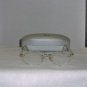 Brand New Christian Dior Gold Eyeglasses: Mod. 3579 53-16 & Case