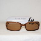B. New Nine West Brown Sunglasses: Mod. Rochelle & Case