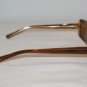 B. New Nine West Brown Sunglasses: Mod. Rochelle & Case