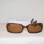 B. New Nine West Brown Sunglasses: Mod. Rochelle & Case