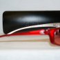 Brand New Calvin Klein Red Sunglasses: Mod. 3026 & Case