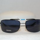 Brand New Diesel Black Sunglasses: Mod. 0016 & Case