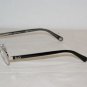 Brand New D&G Dolce & Gabbana Silver Eyeglasses: Mod. 5090 (1005) 52-17 & Case