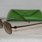 Brand New Kate Spade Shiny Brown Sunglasses: Mod. Madera (0W00) 52-19 & Case