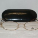 Brand New Fendi Gep (Gold) Eyeglasses: Mod. 551 & Case