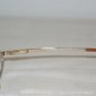 Brand New Fendi Gep (Gold) Eyeglasses: Mod. 551 & Case