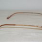 Brand New Fendi Gep (Gold) Eyeglasses: Mod. 551 & Case