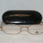 Brand New Fendi Gep (Gold) Eyeglasses: Mod. 551 & Case
