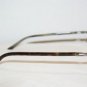 B. New Gucci Brown Eyeglasses: Mod. 1742 53-20 & Case