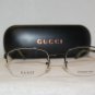 B. New Gucci Brown Eyeglasses: Mod. 1742 53-20 & Case