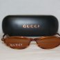 Brand New Gucci Brown Sunglasses: Mod. 1415 & Case
