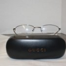 Brand New Gucci Light Brown Eyeglasses Mod. 2694 & Case