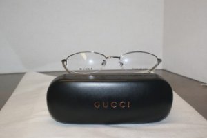 Brand New Gucci Light Brown Eyeglasses Mod. 2694 & Case