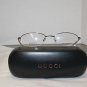 Brand New Gucci Light Brown Eyeglasses Mod. 2694 & Case