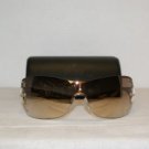 Brand New Hugo Boss Satin Sunglasses: Mod. 0164 (0TGN) & Case