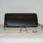 Brand New Hugo Boss Dark Ruthenium Eyeglasses: Mod. 0074 (0KJ1) & Case