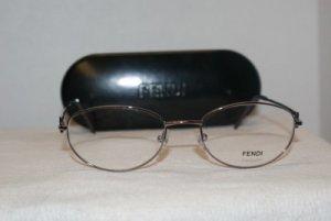 Brand New Fendi Lavender Eyeglasses: Mod. 570 & Case