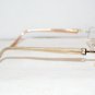 Brand New Fendi Gold Eyeglasses: Mod. 577 & Case