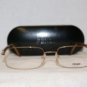 Brand New Fendi Gold Eyeglasses: Mod. 577 & Case