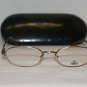 Brand New Fendi Matte Bronze Eyeglasses: Mod. 551 & Case