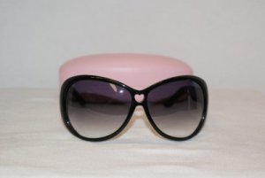Brand New Juicy Cuture Black Sunglasses: Mod. Semi Precious & Case