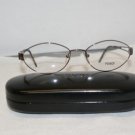 Brand New Fendi Copper Eyeglasses: Mod. 592 & Case